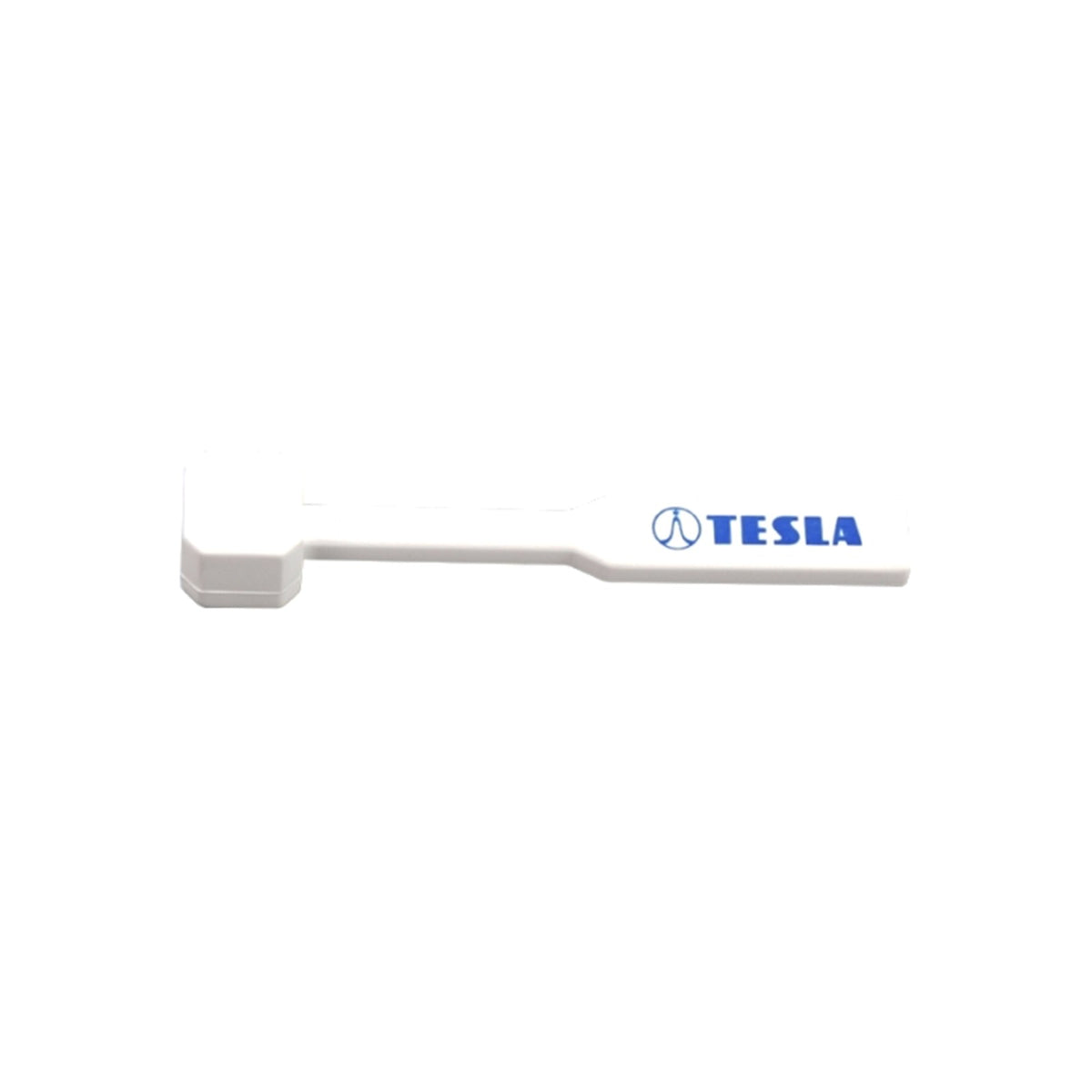 TESLA Static-Off Carbon Fiber Stylus Brush White