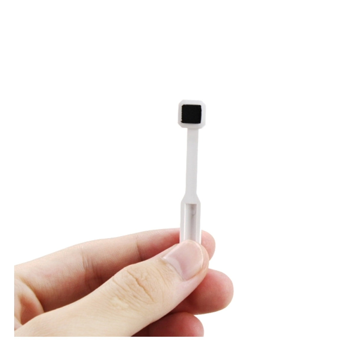 TESLA Static-Off Carbon Fiber Stylus Brush White