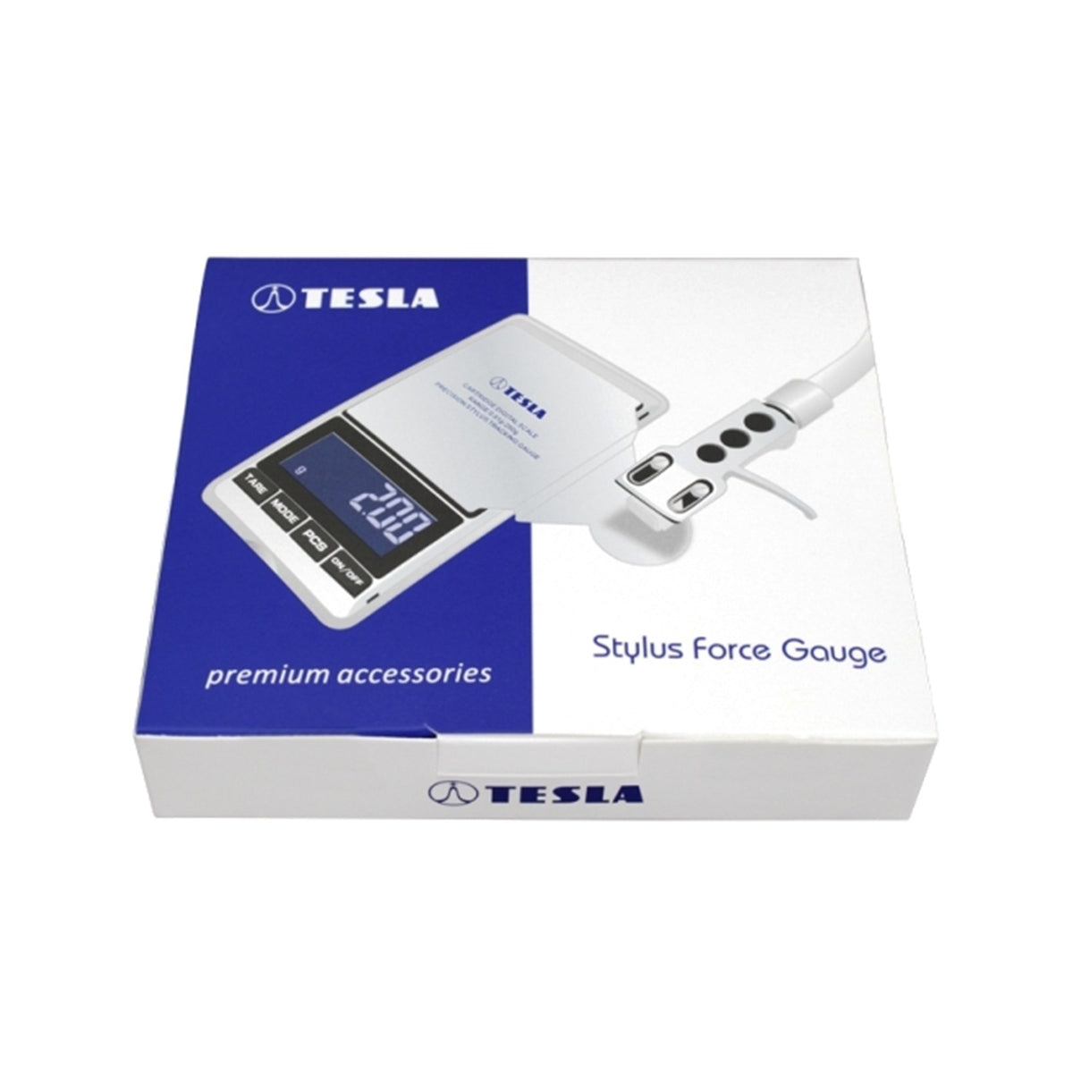 TESLA Stylus Force Gauge Premium