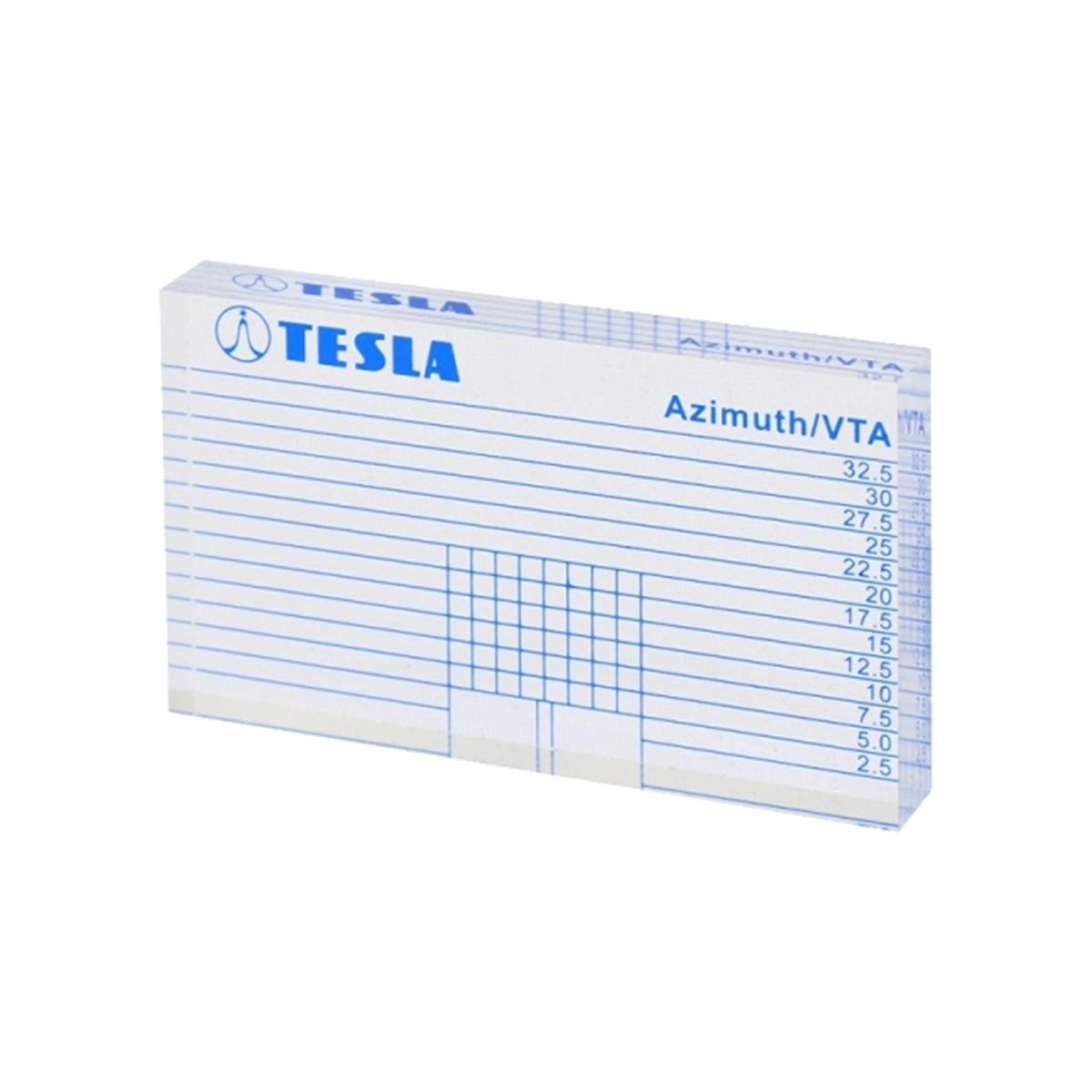 TESLA Turntable Cartridge Azimuth / VTA Gauge