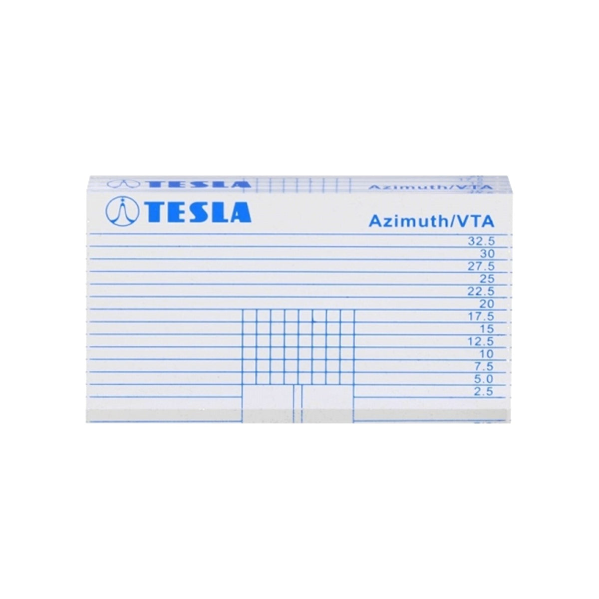 TESLA Turntable Cartridge Azimuth / VTA Gauge