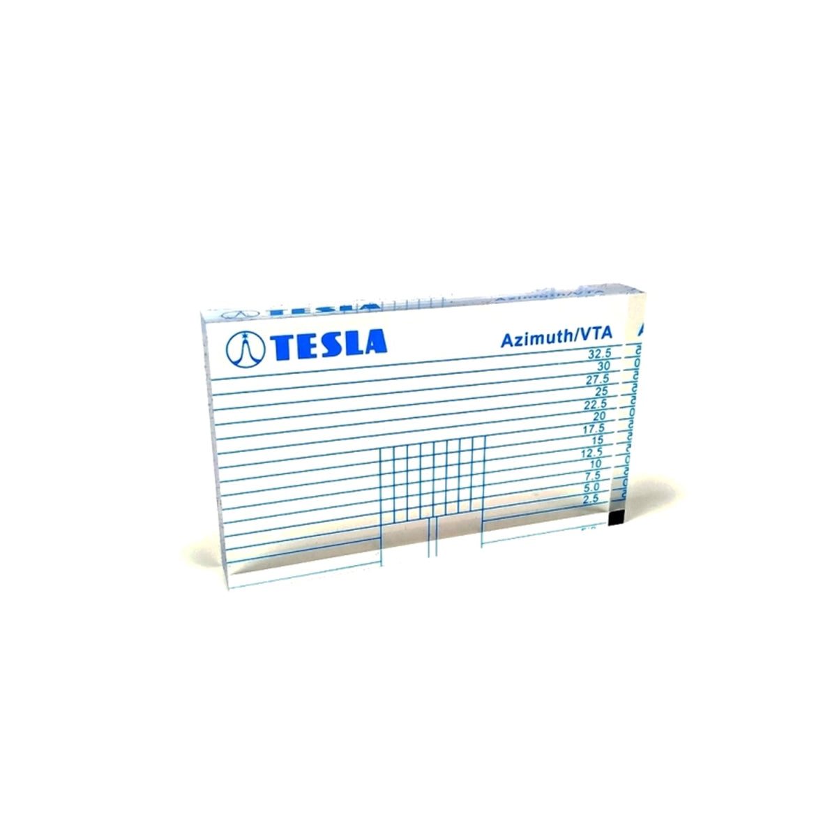 TESLA Turntable Cartridge Azimuth / VTA Gauge