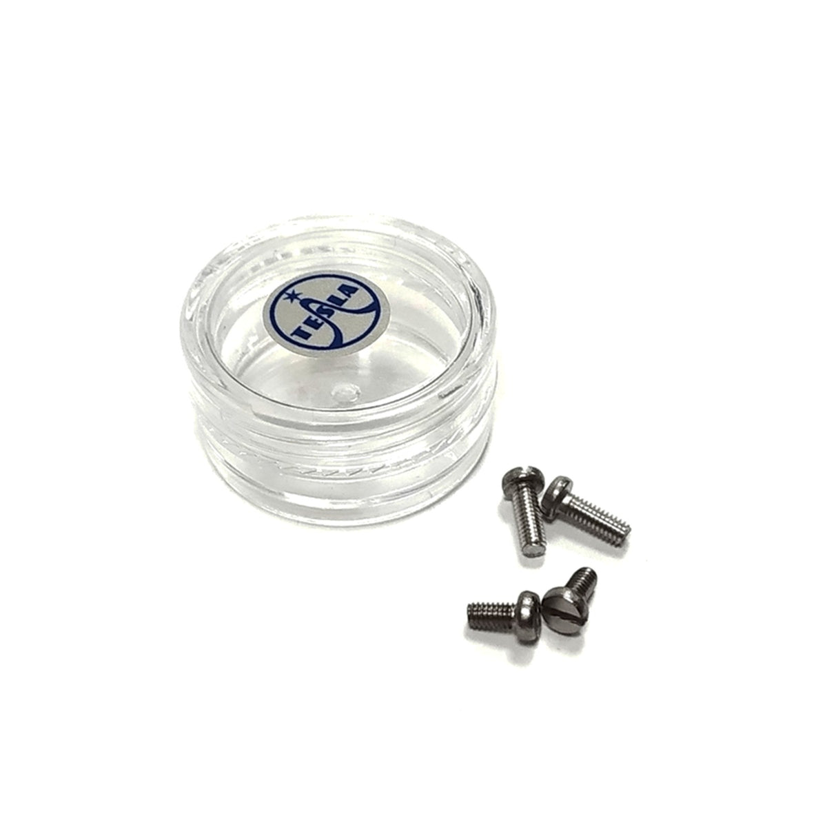 TESLA Turntable Cartridge Screws A (Set of 4)
