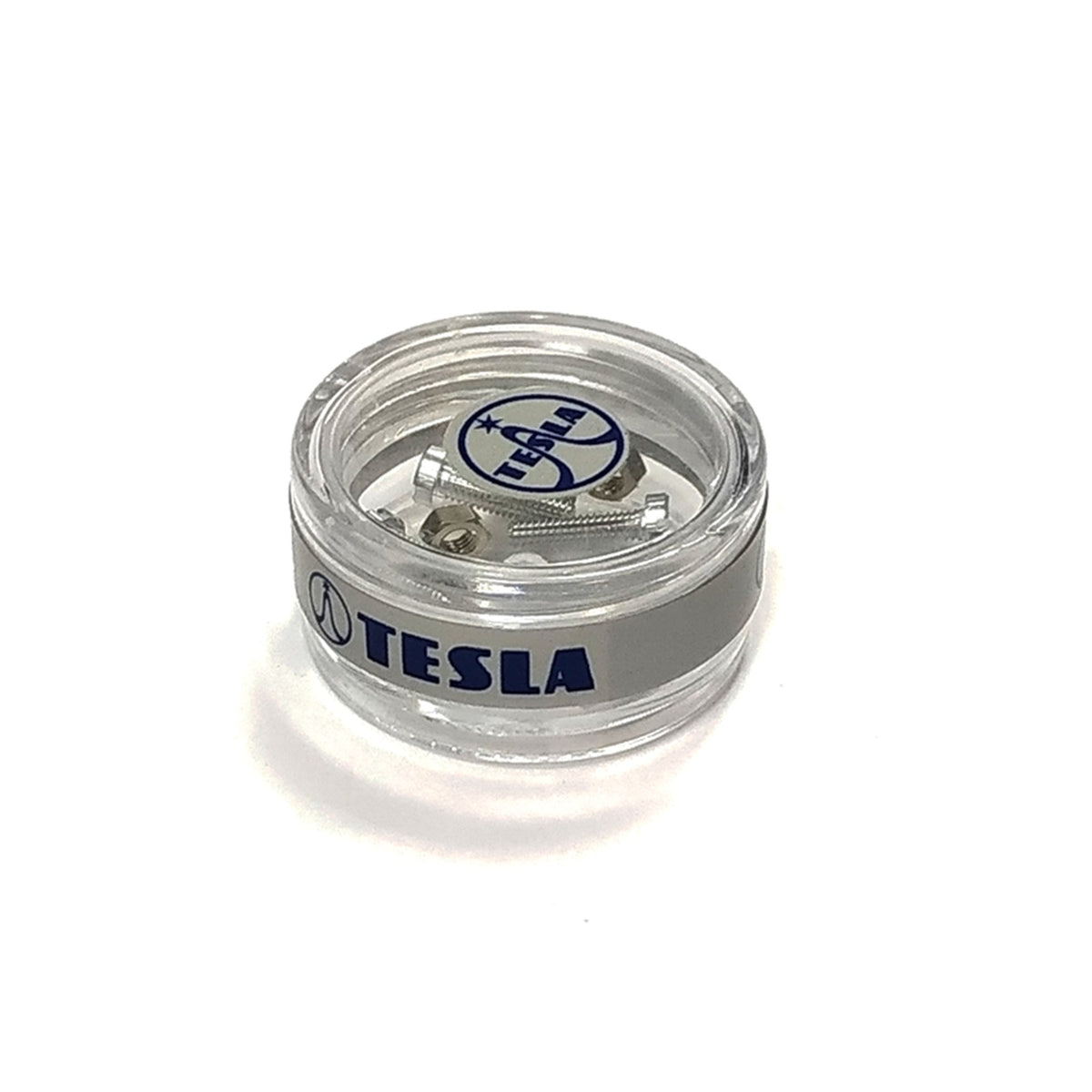 TESLA Turntable Cartridge Screws B (Set of 4 + Nuts)