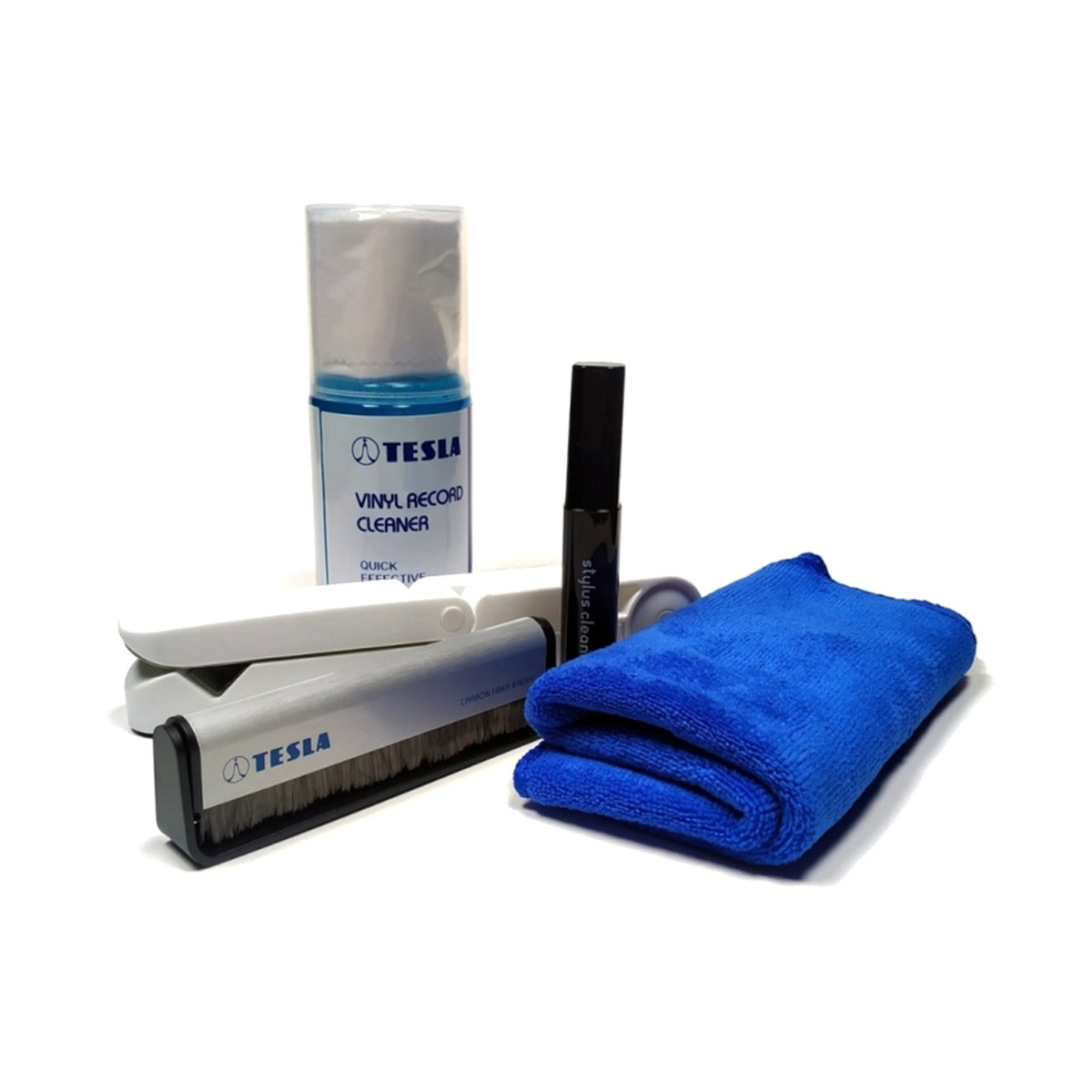 TESLA Vinyl Record Care Set 5in1
