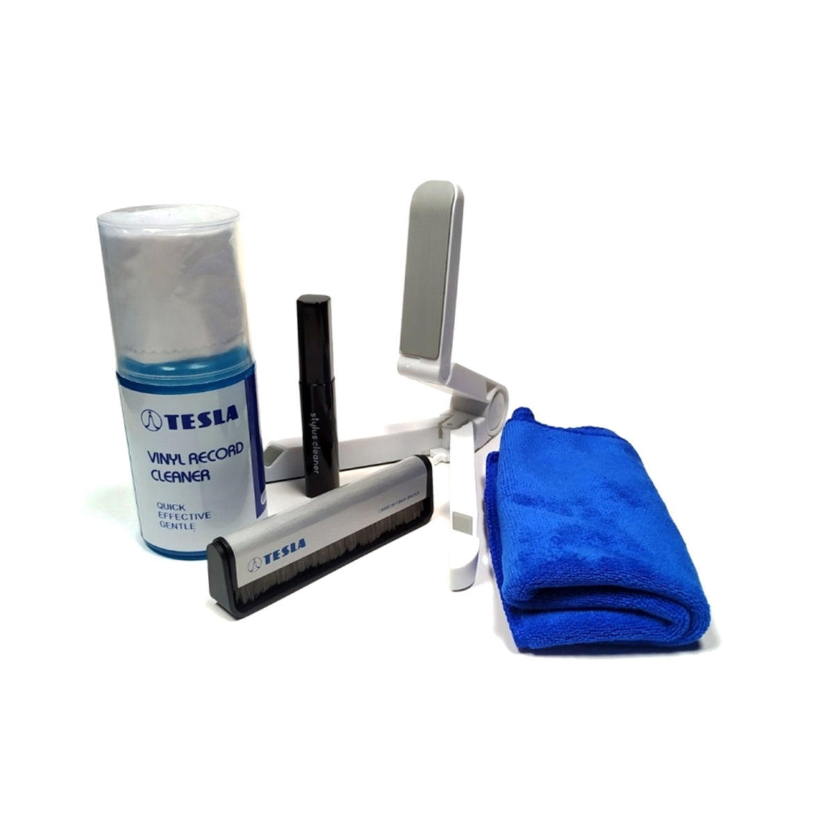 TESLA Vinyl Record Care Set 5in1