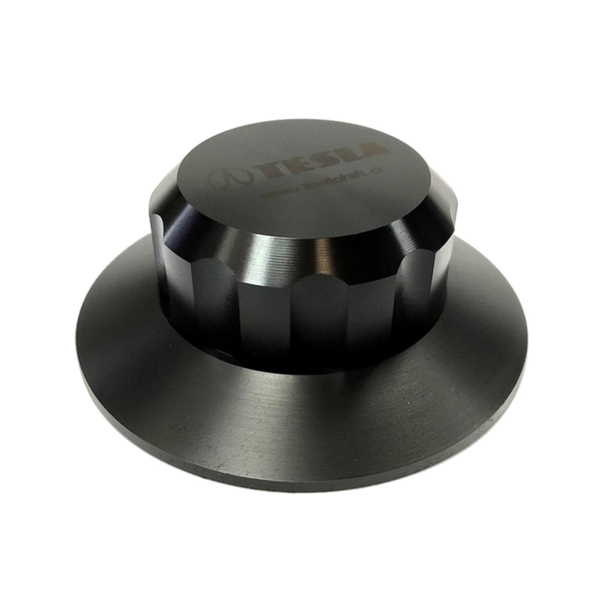 TESLA Vinyl Record Clamp Black