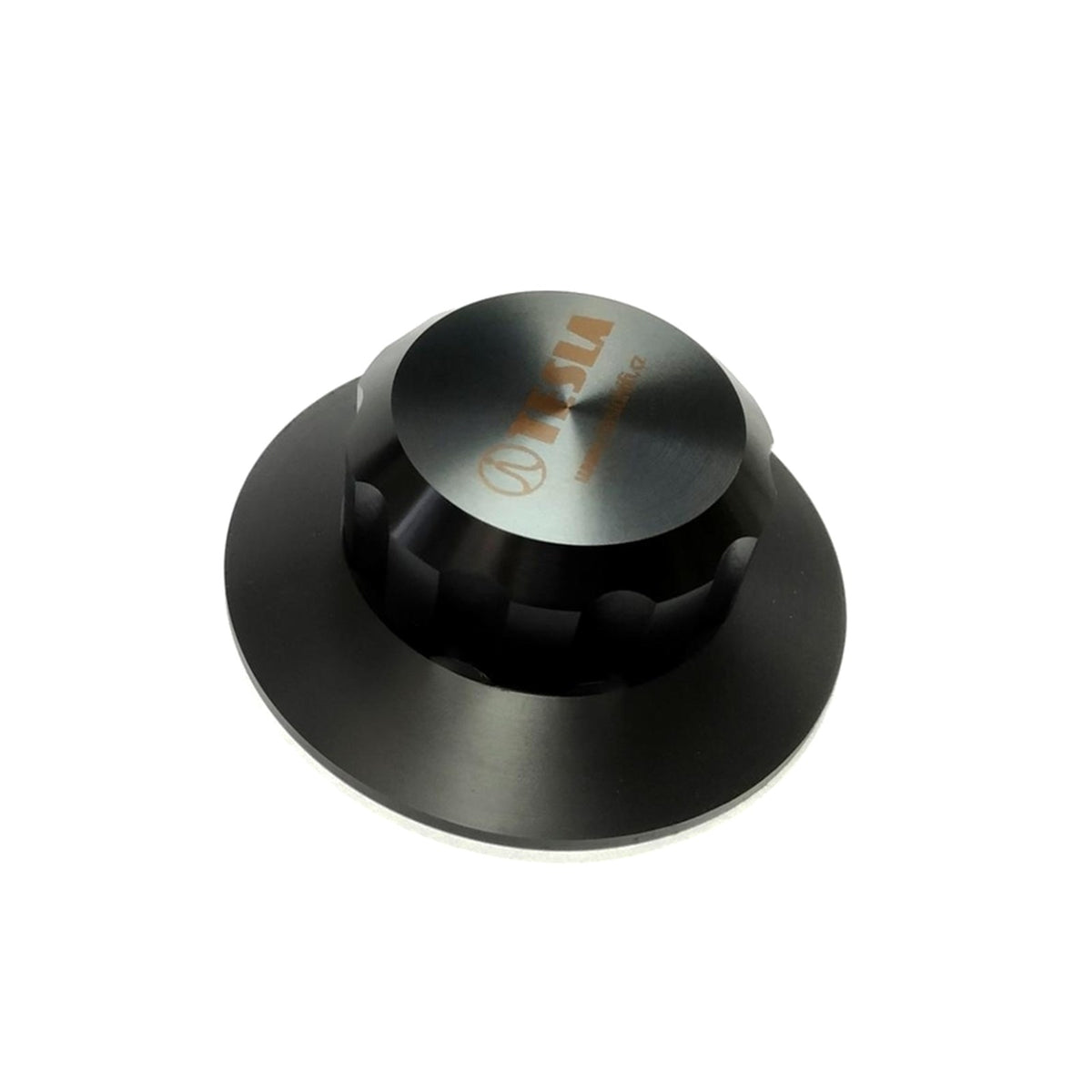TESLA Vinyl Record Clamp Black