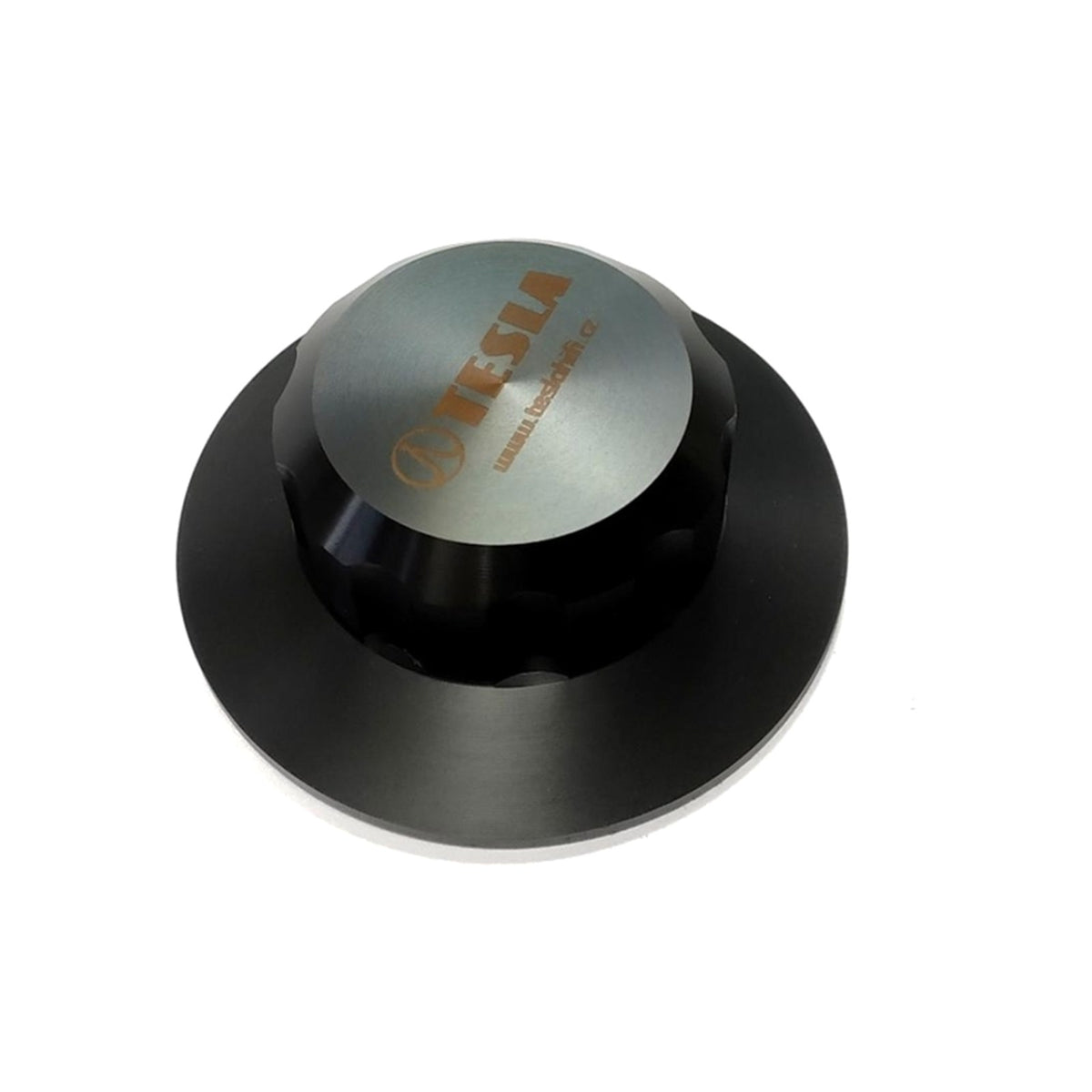 TESLA Vinyl Record Clamp Black
