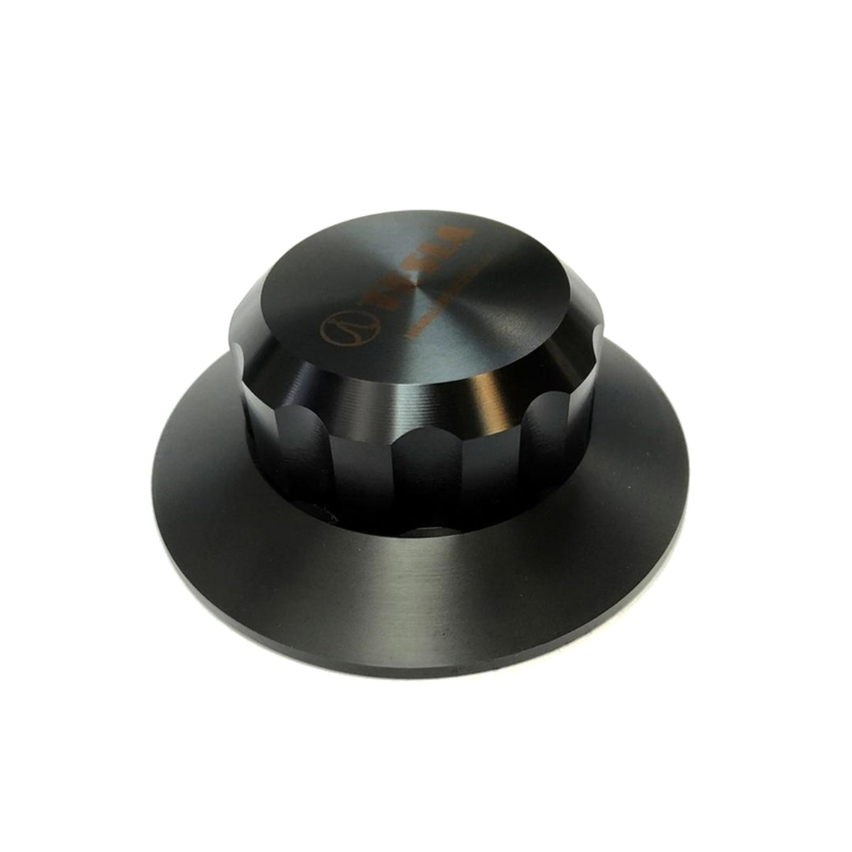 TESLA Vinyl Record Clamp Black