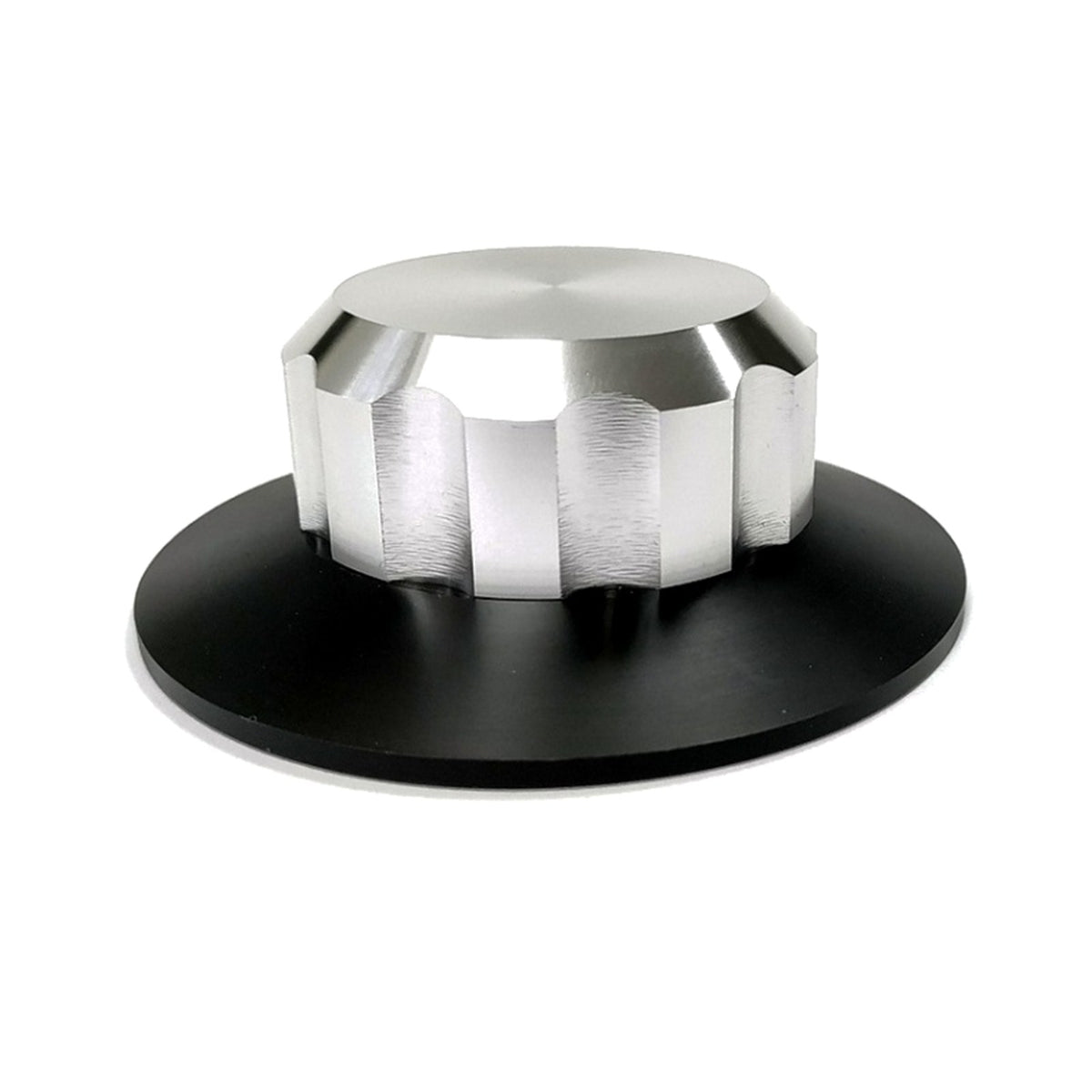 TESLA Vinyl Record Clamp Silver