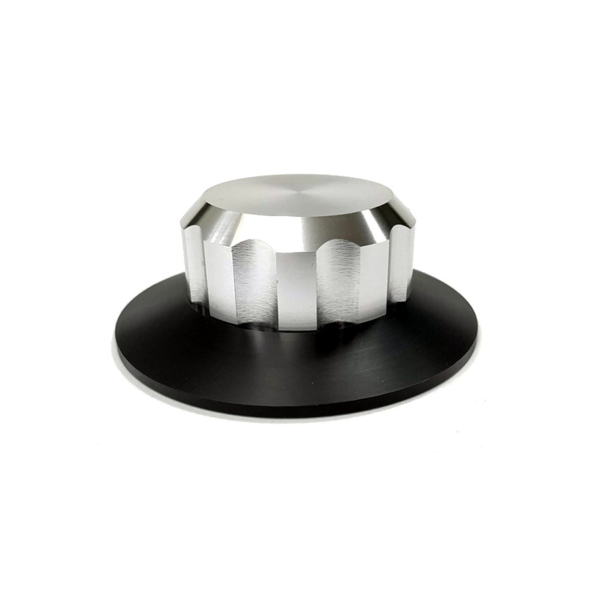 TESLA Vinyl Record Clamp Silver