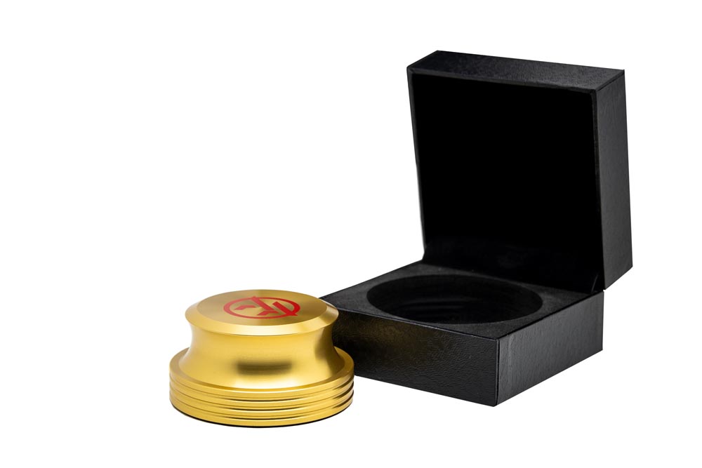 Audio Anatomy Stabilizer Gold - out of packaging