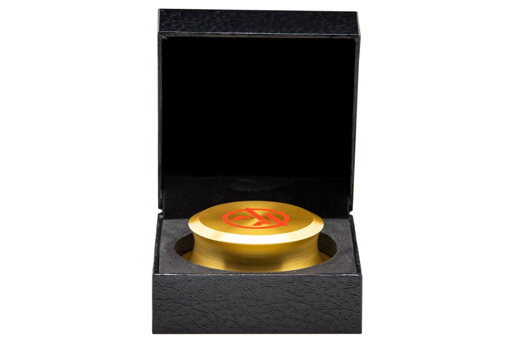 Audio Anatomy Stabilizer Gold - detail