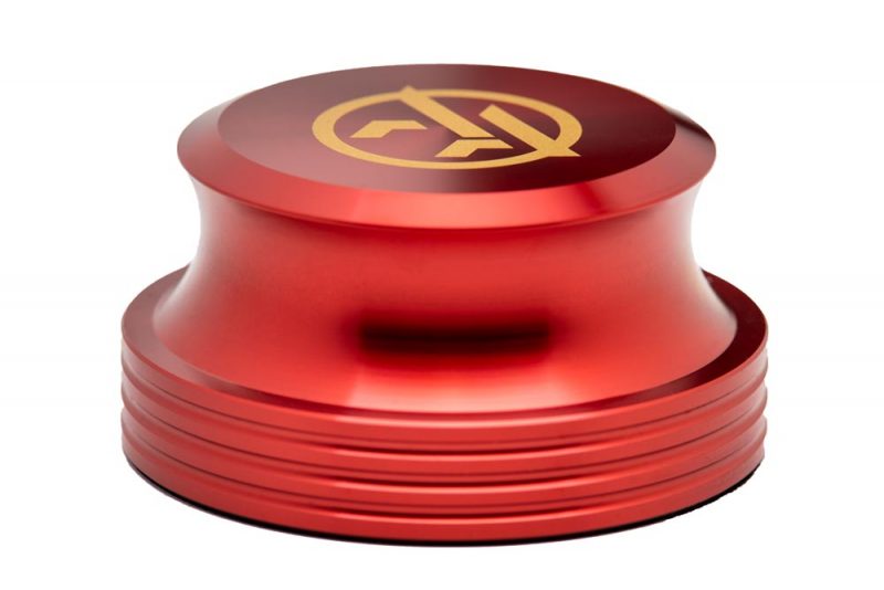 Audio Anatomy Stabilizer for Turntable - Red
