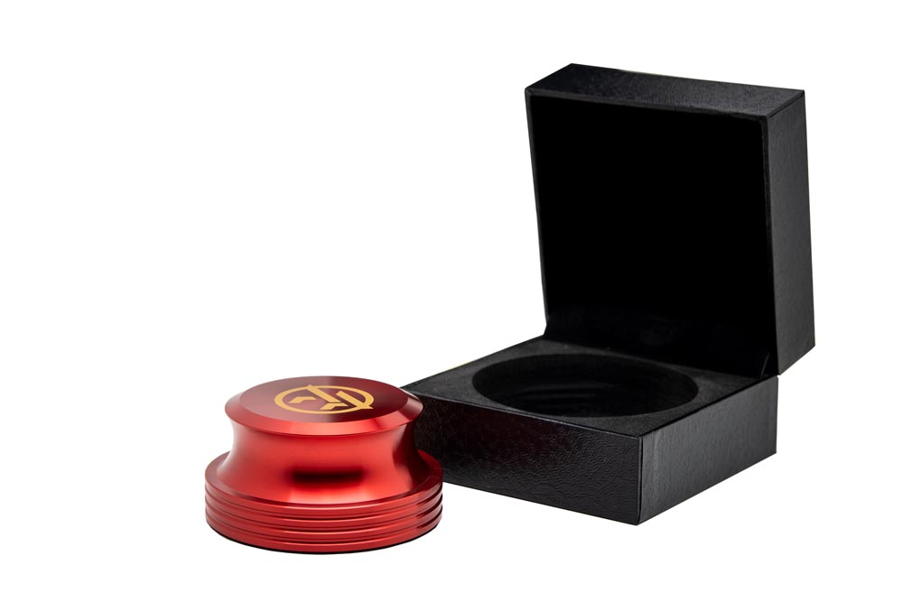 Audio Anatomy Stabilizer Red - out of packaging