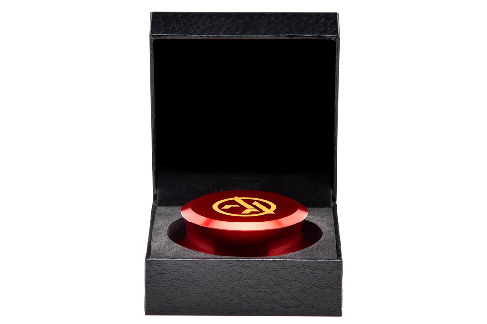 Audio Anatomy Stabilizer Red - detail