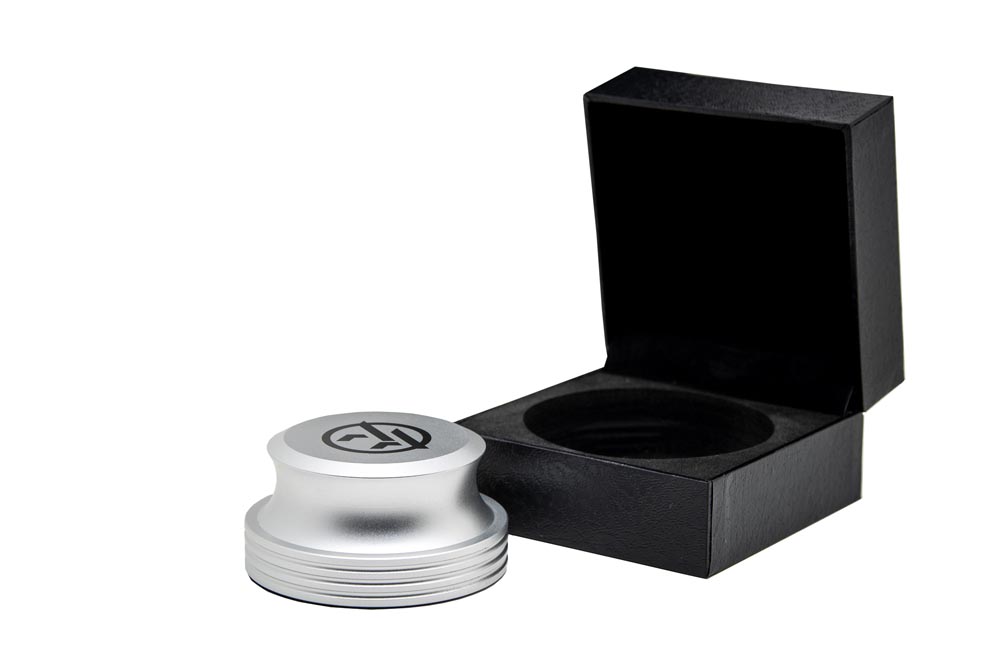 Audio Anatomy Stabilizer Silver - out of packaging