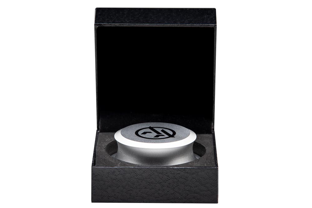 Audio Anatomy Stabilizer Silver - detail