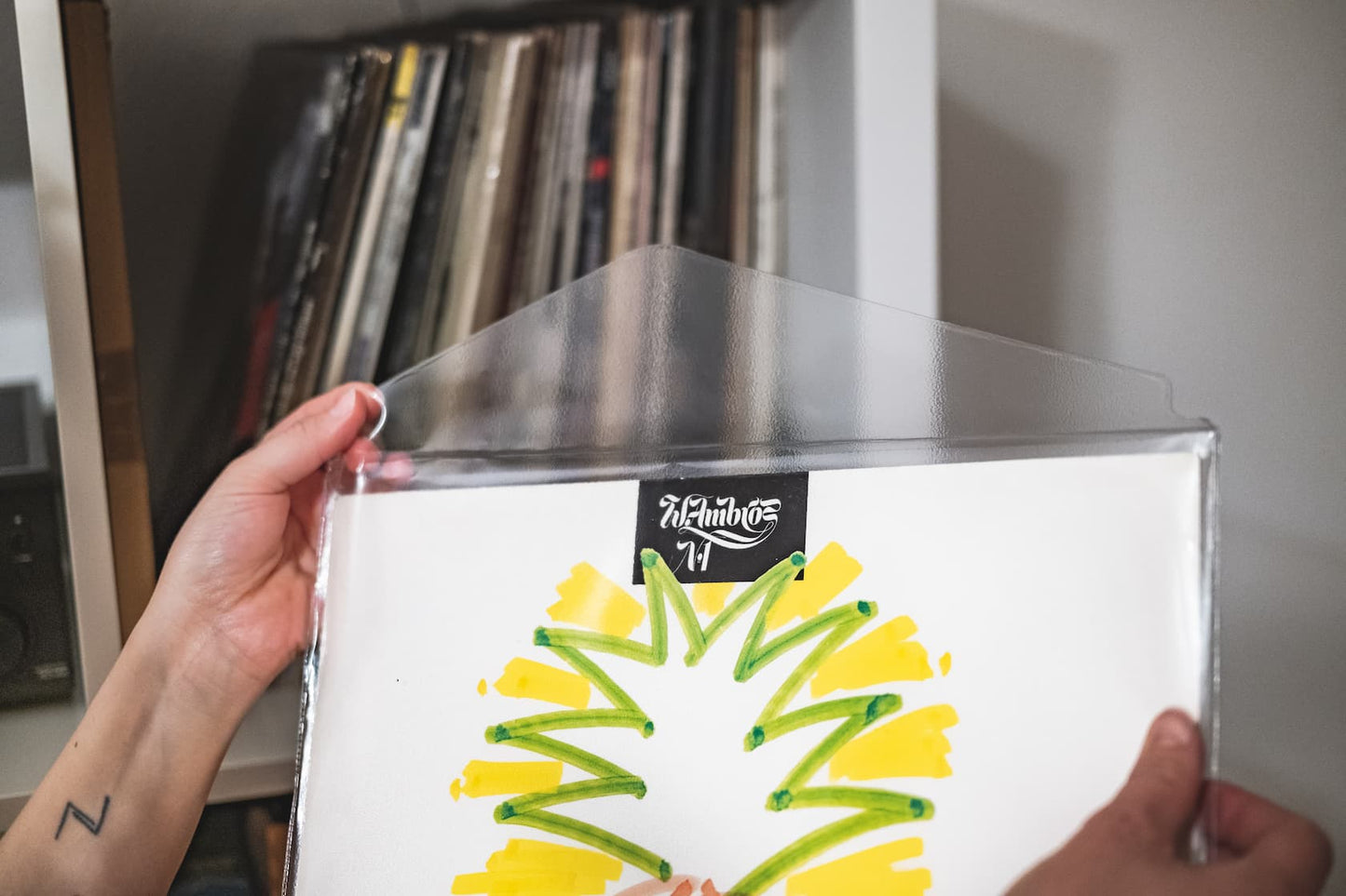Audio Anatomy Outer Sleeves with Flap - lifestyle