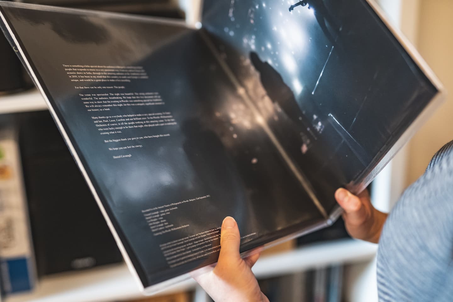 Audio Anatomy Gatefold Outer Sleeves 50 Pack - lifestyle