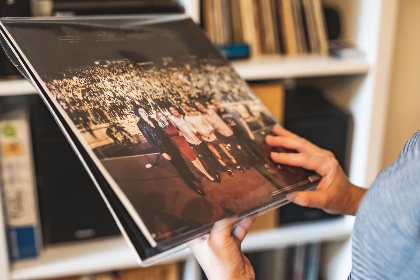 Audio Anatomy Gatefold Outer Sleeves 50 Pack - detail
