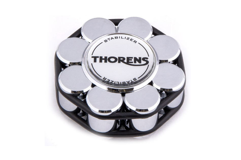 Thorens stabilizer Chrom record weight