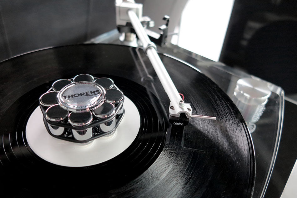 Thorens stabilizer Chrom record weight