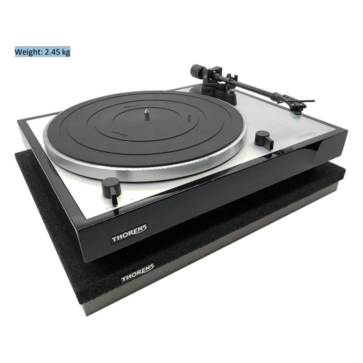 Thorens TAB 1600 Absorber Base for Turntables Black