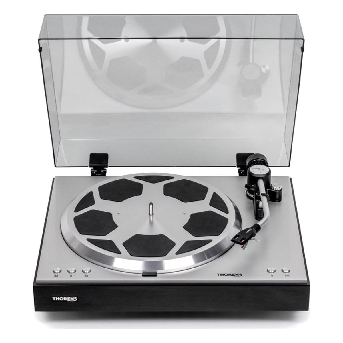 Thorens TD 404 DD Direct-Drive Turntable with TP 160 Tonearm