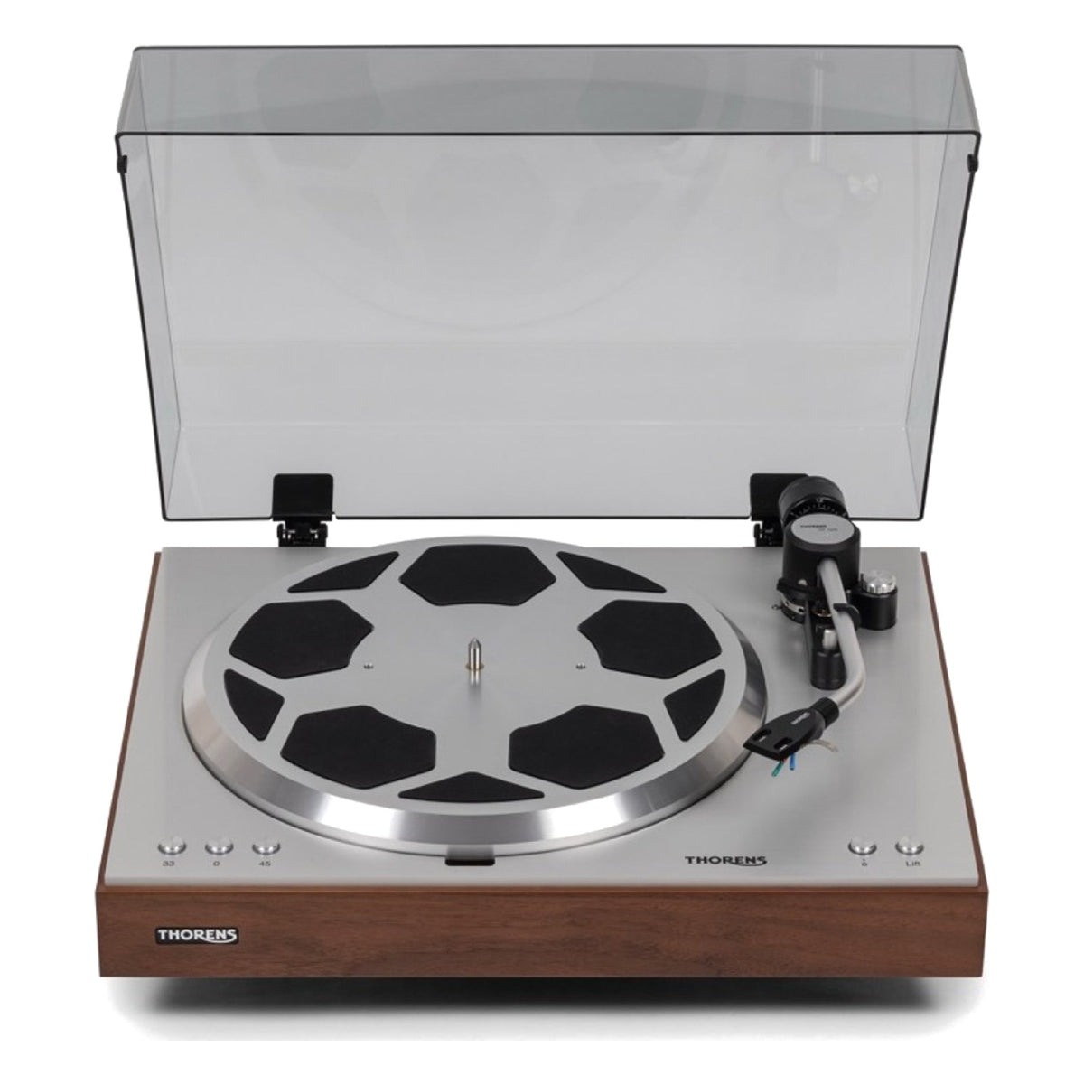 Thorens TD 404 DD Direct-Drive Turntable with TP 160 Tonearm