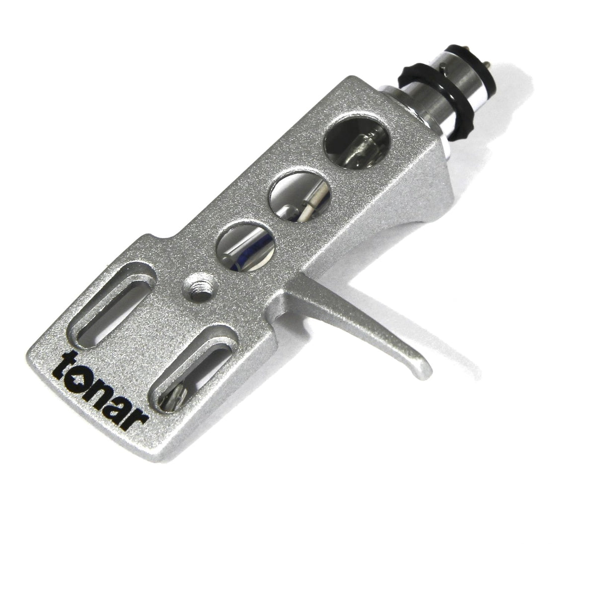 Tonar Aluminium Headshell for Turntable Tonearm Silver
