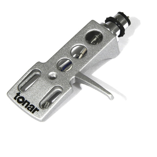Tonar Aluminium Headshell for Turntable Tonearm Silver
