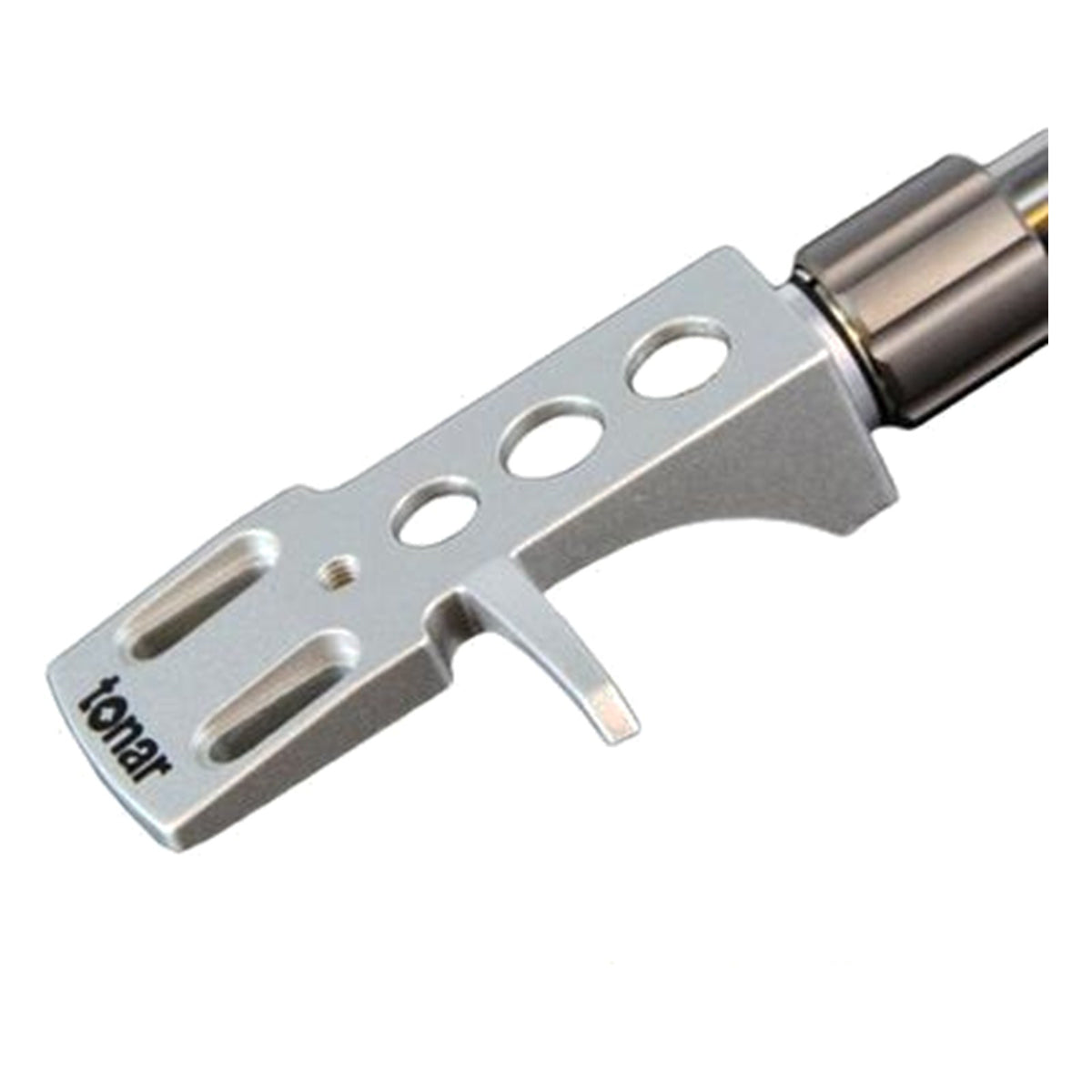 Tonar Aluminium Headshell for Turntable Tonearm Silver