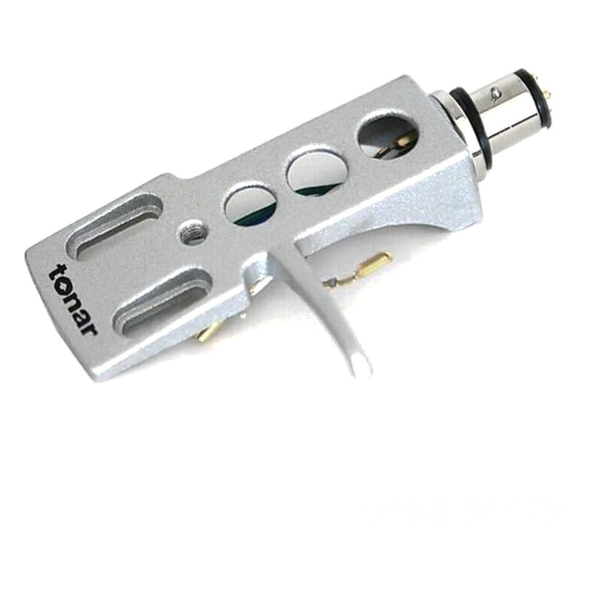 Tonar Aluminium Headshell for Turntable Tonearm Silver