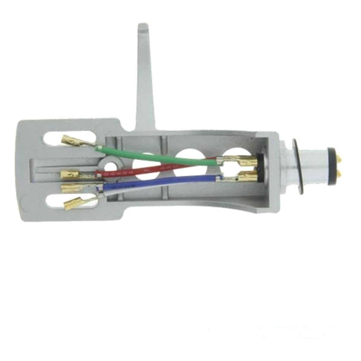 Tonar Aluminium Headshell for Turntable Tonearm Silver