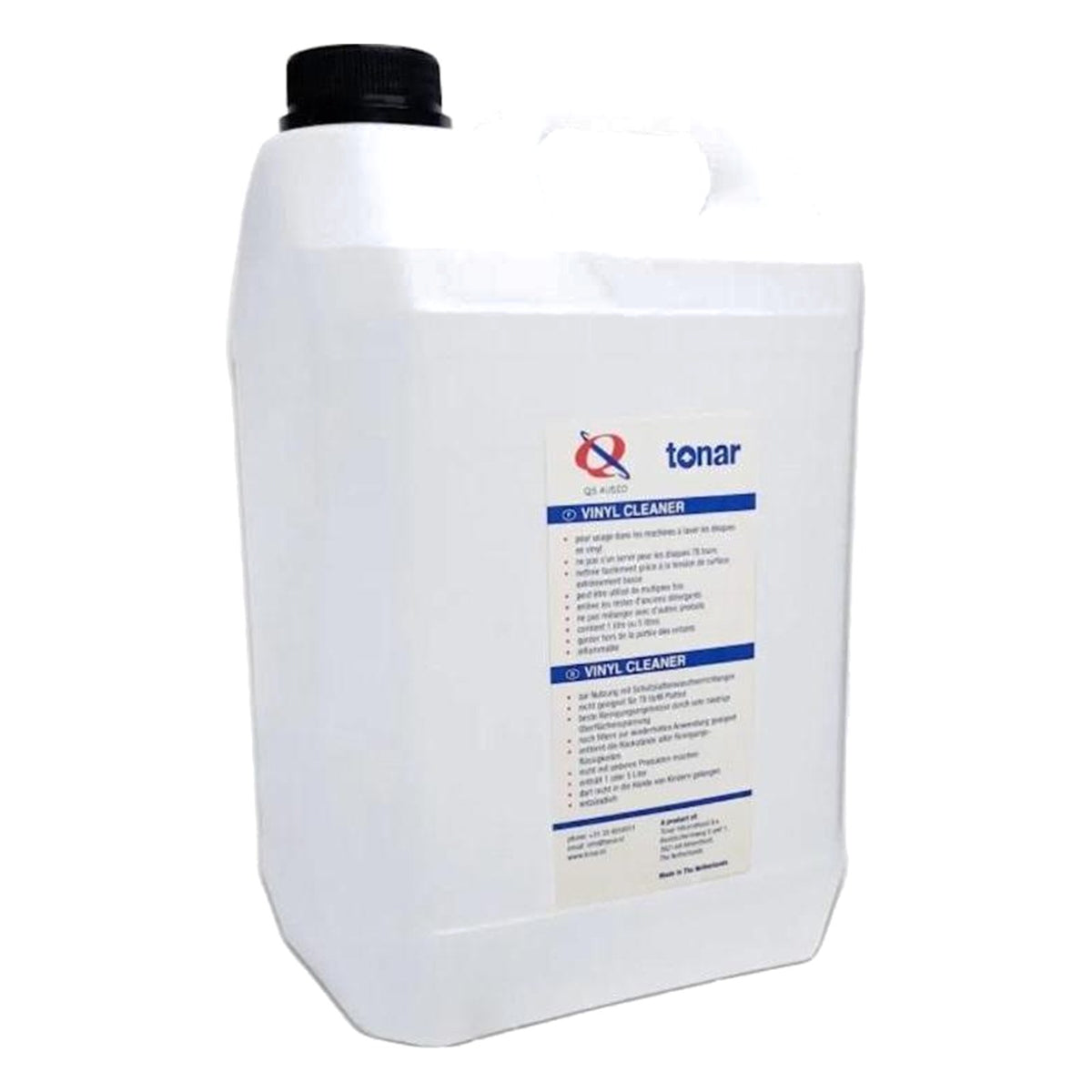 Tonar QS Vinyl Cleaner Record Cleaning Fluid 5 L