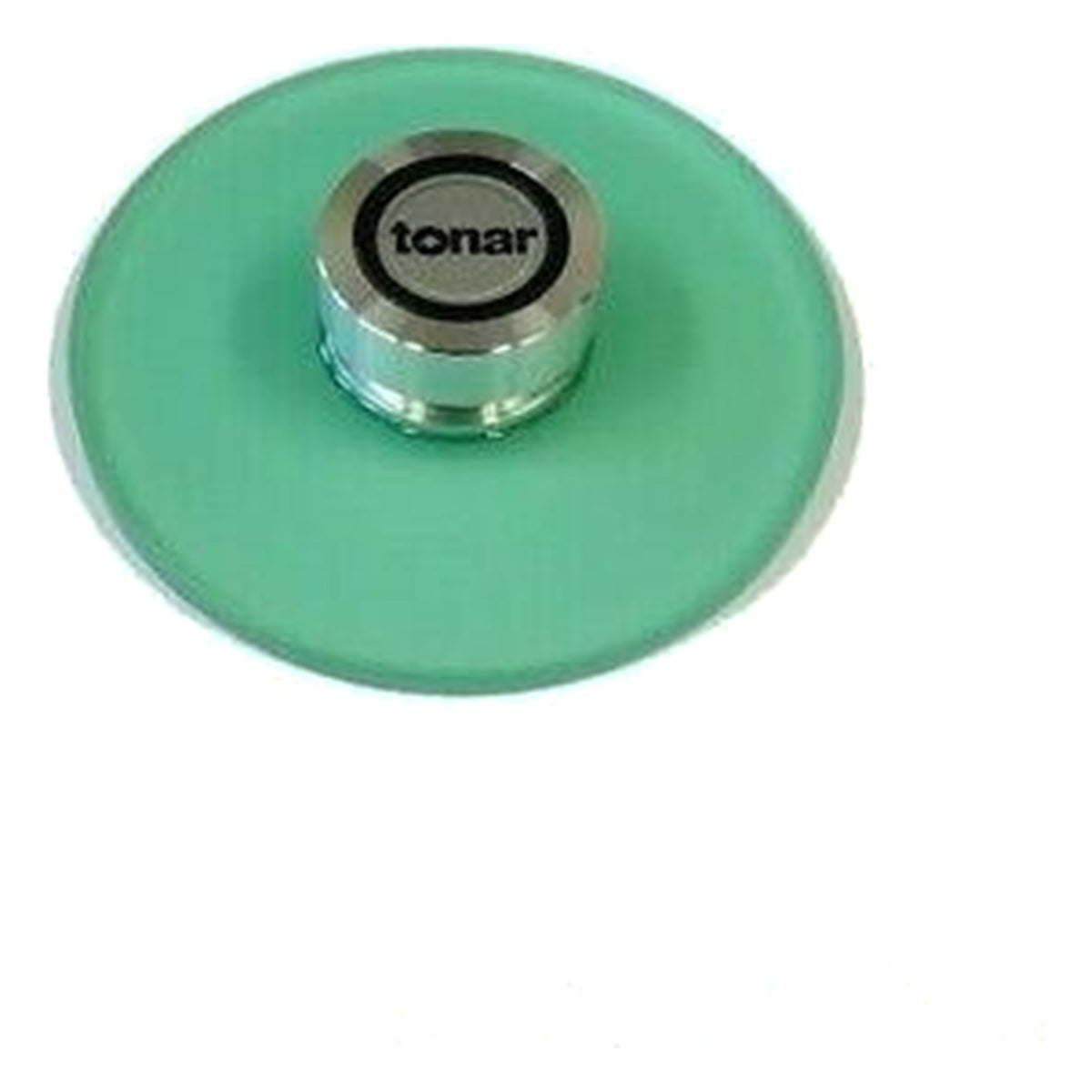 Tonar Record Player Clamp Green