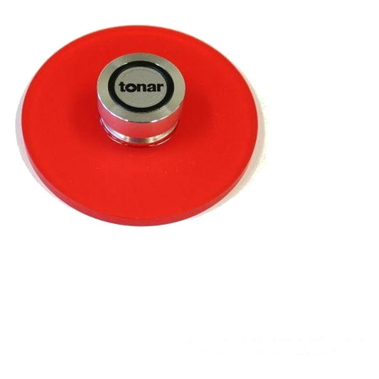 Tonar Record Player Clamp Red