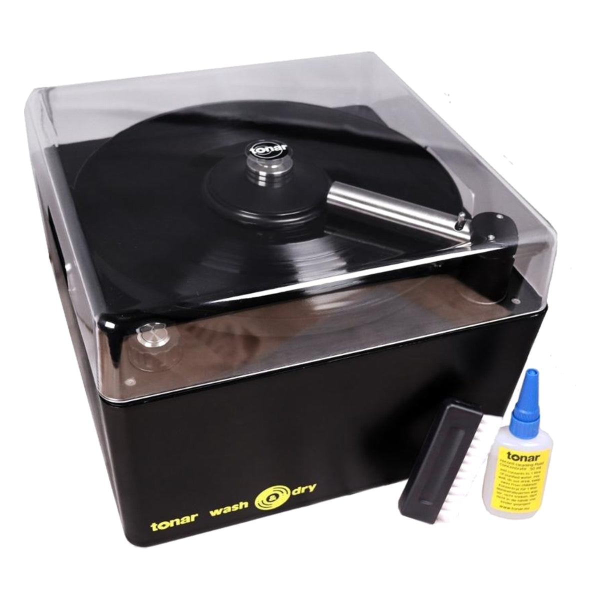 Tonar Wash & Dry Vinyl Record Cleaning Machine