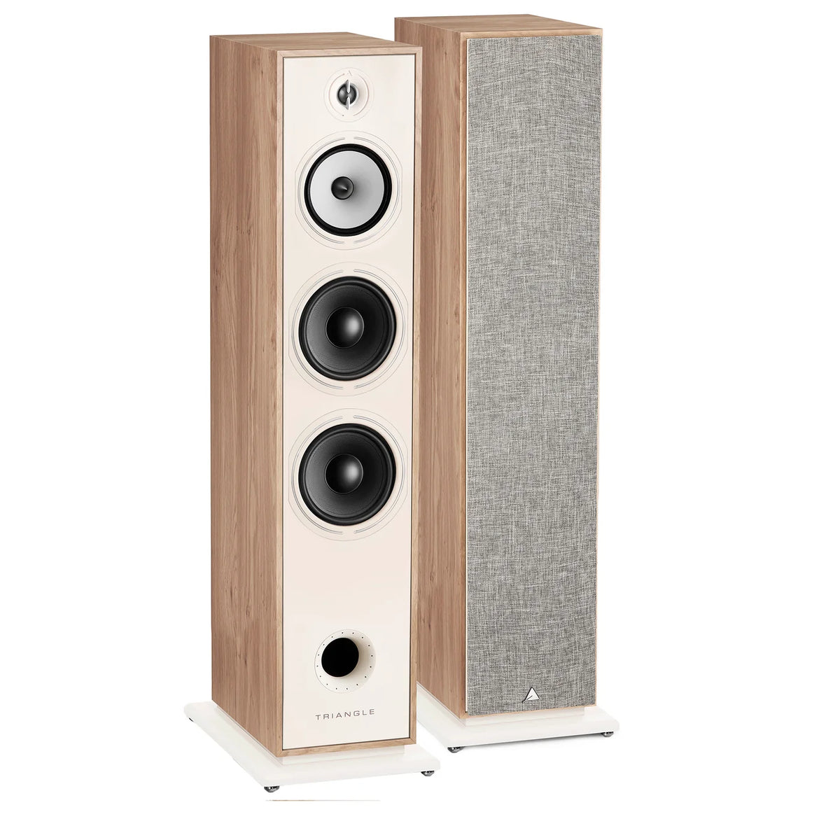 Triangle Borea - BR10 Hi-Fi Floorstanding Speakers Light Oak (1 pair)