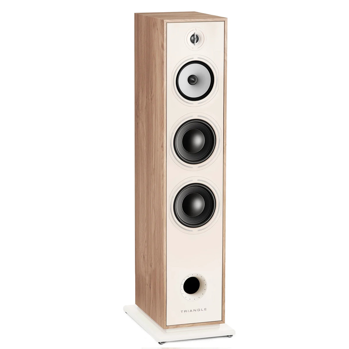 Triangle Borea - BR10 Hi-Fi Floorstanding Speakers Light Oak (1 pair)