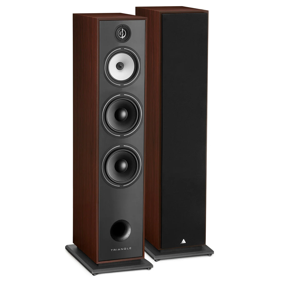 Triangle Borea - BR10 Hi-Fi Floorstanding Speakers Walnut (1 pair)