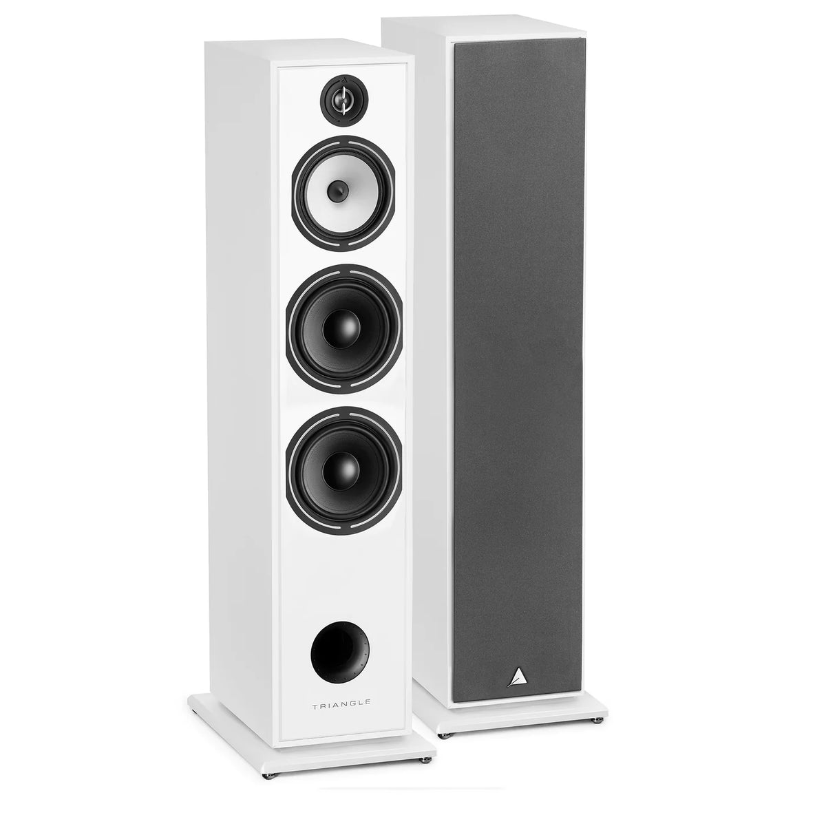 Triangle Borea - BR10 Hi-Fi Floorstanding Speakers White (1 pair)