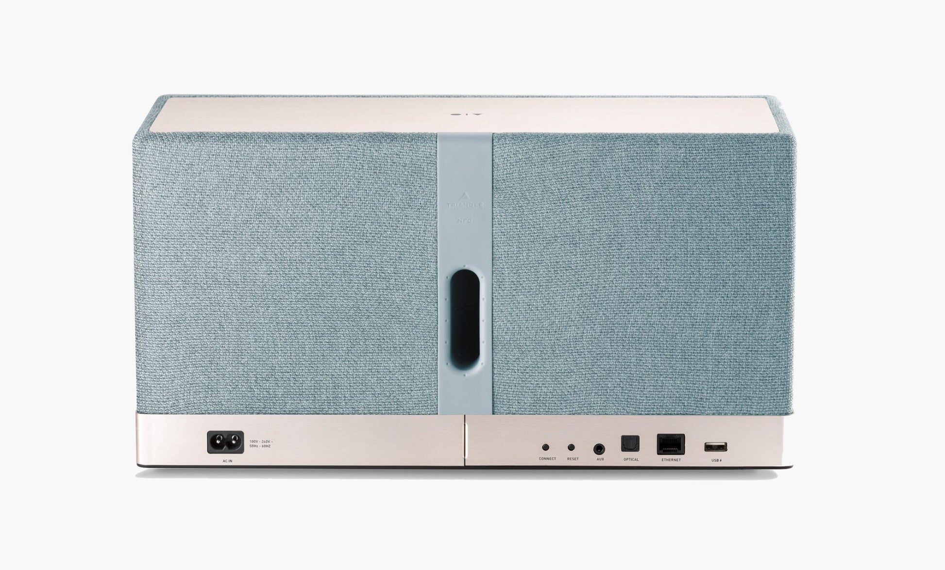 Triangle AIO 3 Artic Blue - side detail