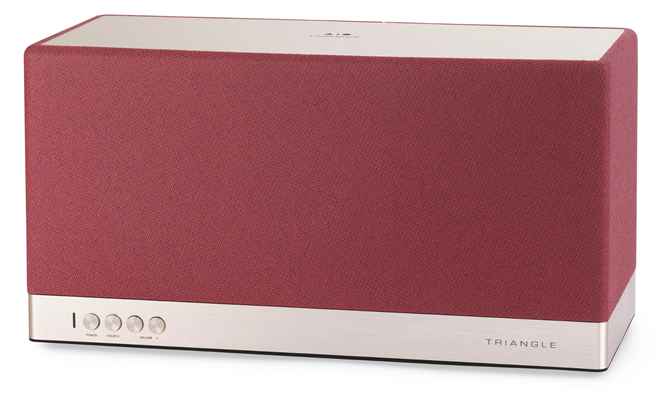 Triangle AIO 3 Red Ocher - front