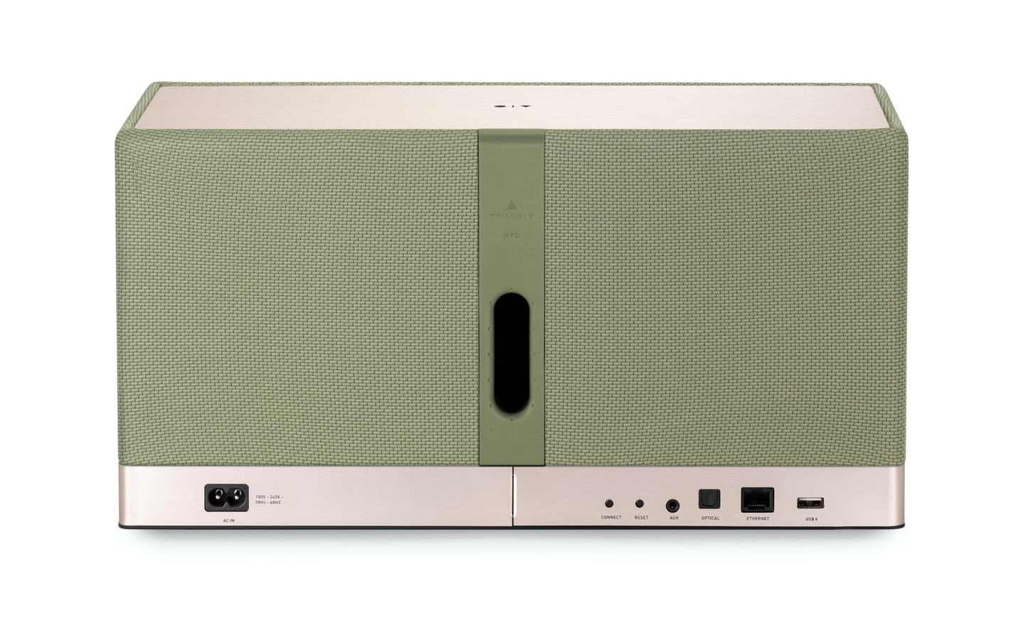 Triangle AIO 3 Sage Green - detail