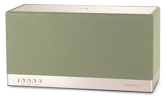 Triangle AIO 3 Sage Green - front