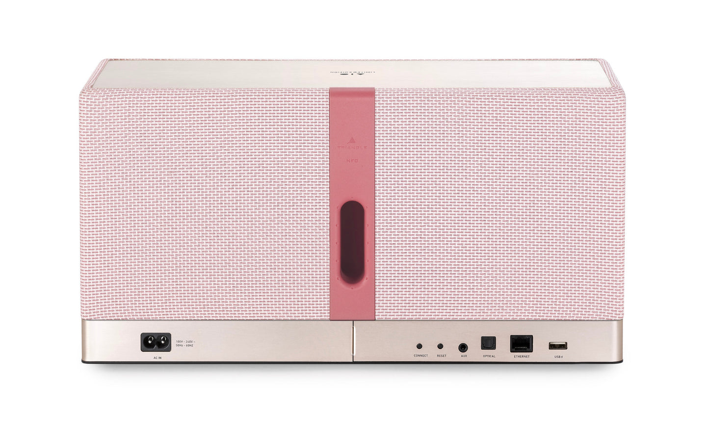 Triangle AIO 3 Powder Pink - detail