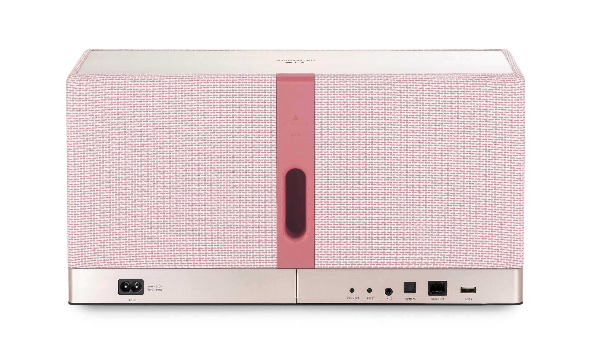 Triangle AIO 3 Powder Pink - detail